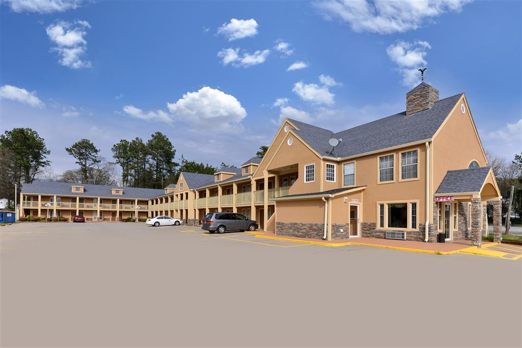 Americas Best Value Inn Anderson Sc Eksteriør bilde