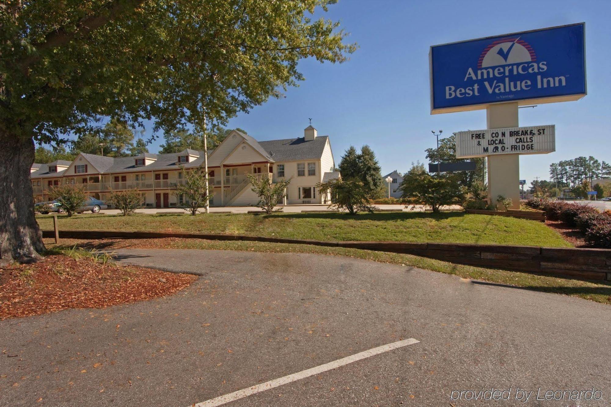 Americas Best Value Inn Anderson Sc Eksteriør bilde